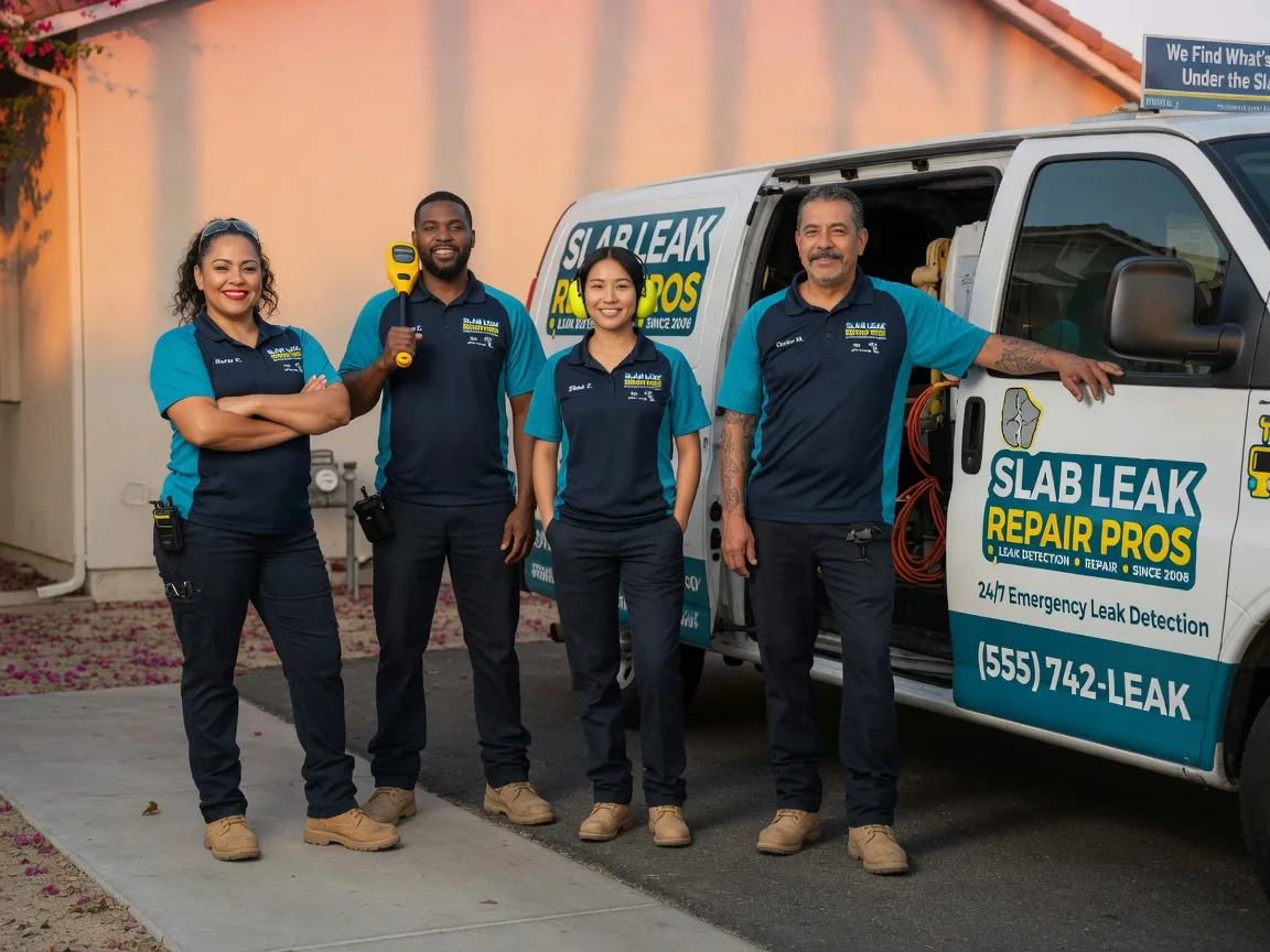 Slab Leak Repair company in Allouez, MI