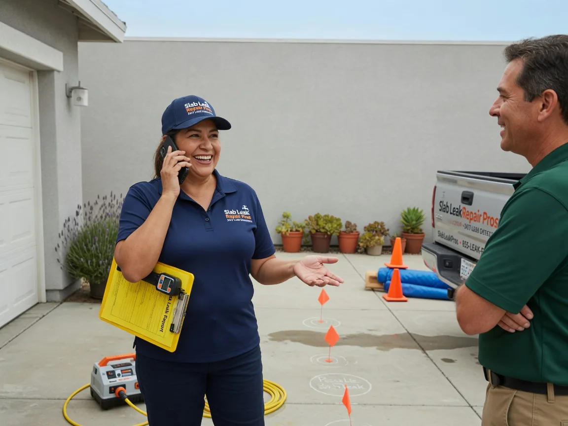 Slab Leak Repair Allouez, MI FAQs